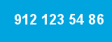 912 123 54 86